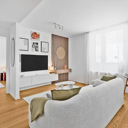 Danube&castle-side New Residence,old Town, Free Parking Bratislava