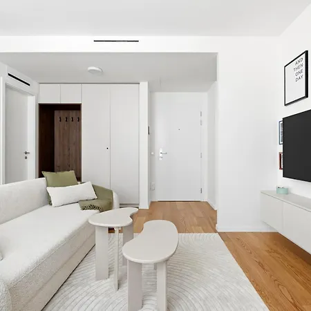 Danube&castle-side New Residence,old Town, Free Parking * Bratislava